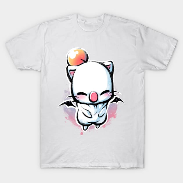 Kupo! Moogle - Final Fantasy Creature - Summon Monster T-Shirt by BlancaVidal